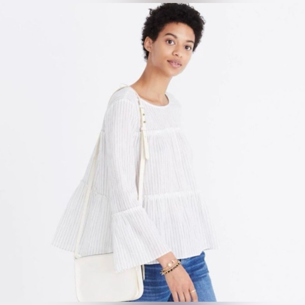 Madewell Babydoll Top